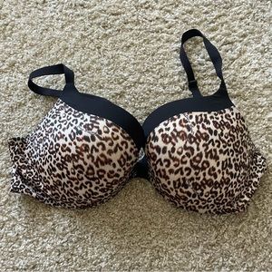 Victoria’s Secret Cheetah Print Push Up Bra